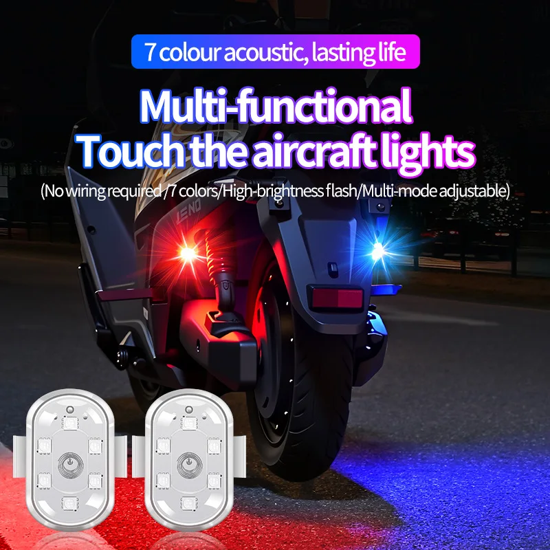 7Colors Wireless Aircraft Navi - огляд і ціна Drone Beacon Light